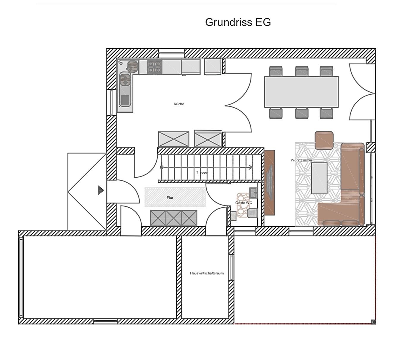 Grundriss Erdgeschoss