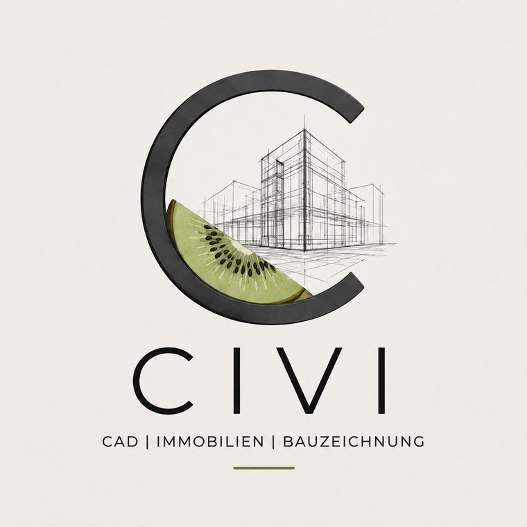 CIVI — CAD, Immobilien, Bauzeichnung